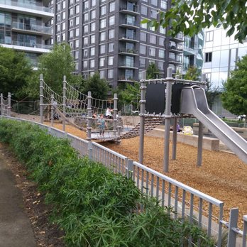 The Fields Neighborhood Park - The play area is popular. - Parks Near Me - Portland, Oregon The Fields Neighborhood Park - The play area is popular. - Parks Near Me - Portland, Oregon