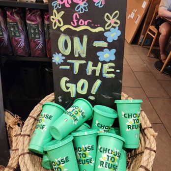 Starbucks - Inside - Great for On the Go.... - Coffee & Tea Near Me - Honolulu, Hawaii