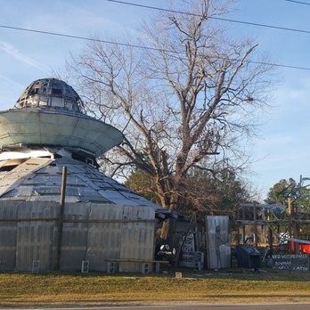Ufo Welcome Center - View from another angle - Landmarks & Historical Buildings Near Me - Bowman, South Carolina Ufo Welcome Center - View from another angle - Landmarks & Historical Buildings Near Me - Bowman, South Carolina