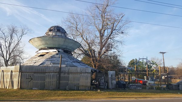 UFO Welcome Center by null