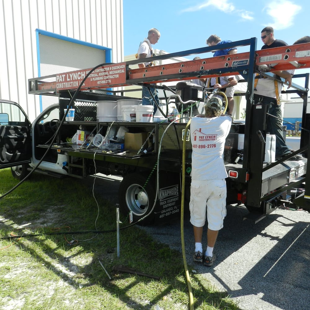 Slide of Pat Lynch Construction