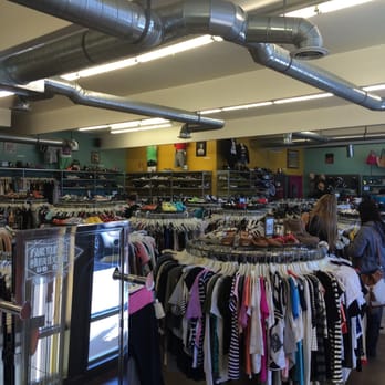 Buffalo Exchange - Waiting in line looking at the possibilities - Women's Clothing Near Me - San Diego, California Buffalo Exchange - Waiting in line looking at the possibilities - Women's Clothing Near Me - San Diego, California