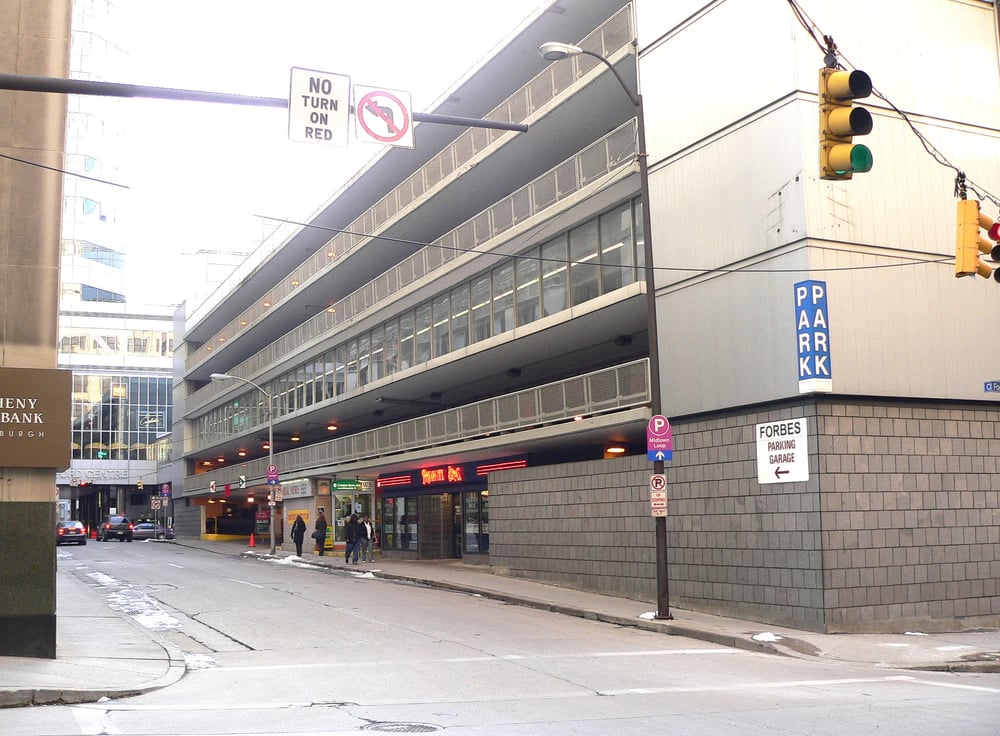 FORBES SELFPARK GARAGE Updated October 2024 400 Smithfield St