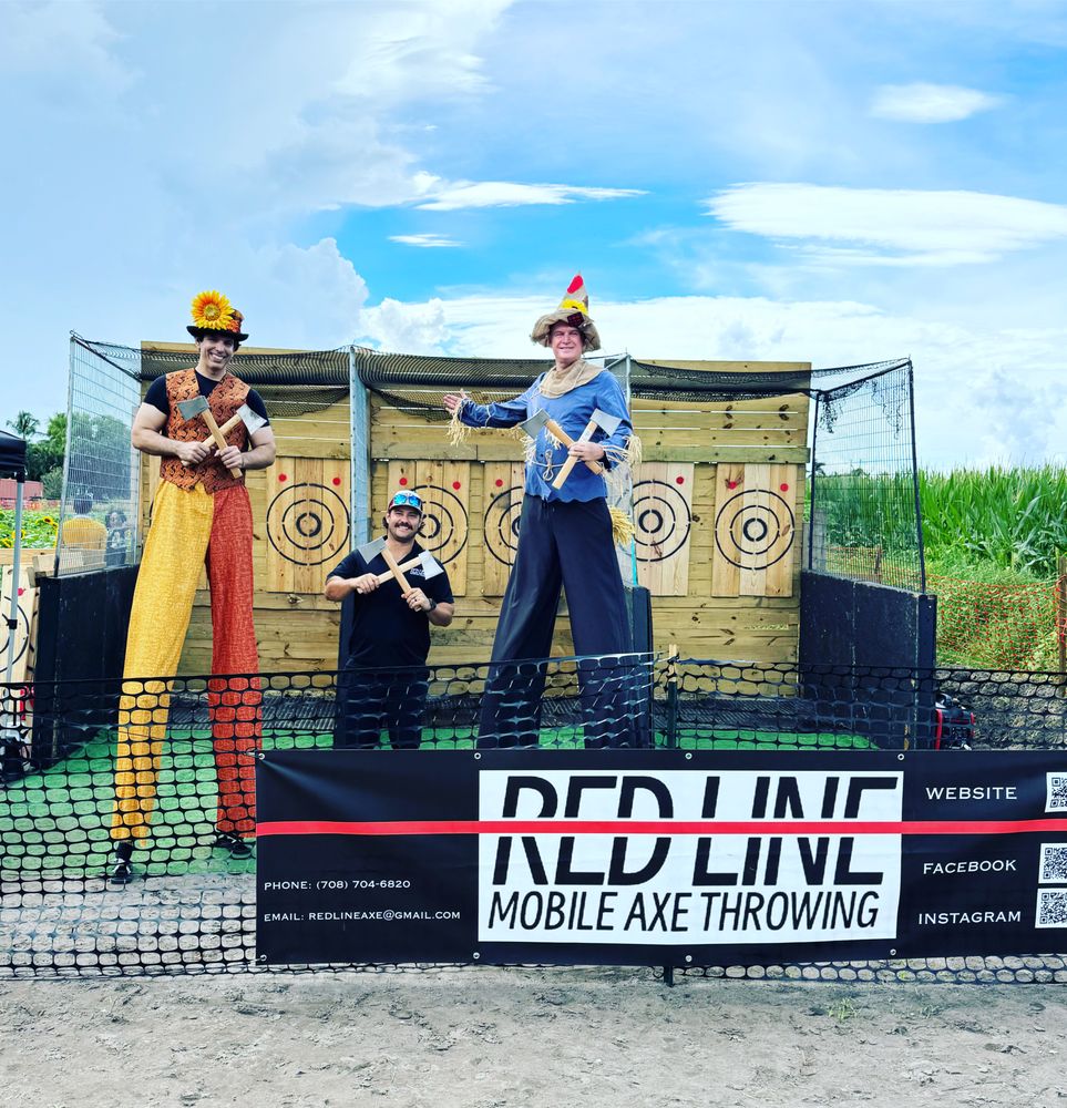 RED LINE MOBILE AXE THROWING Updated April 2024 37 Photos Palm