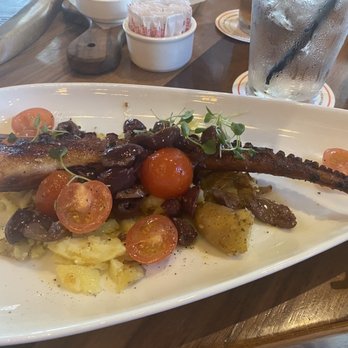Taverna - Grilled octopus - Pizza Near Me - Plano, Texas