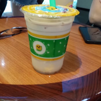 Vanitea Café - Regular sized hazelnut milk tea with pudding - Coffee & Tea Near Me - Chula Vista, California Vanitea Café - Regular sized hazelnut milk tea with pudding - Coffee & Tea Near Me - Chula Vista, California
