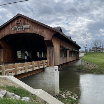 King’s Mill Covered Bridge - Landmarks & Historical Buildings Near Me - Marion, Ohio