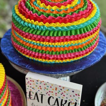 Calico Cake Shop - The Horchata, my new and forever favorite birthday cake - Bakeries Near Me - Buena Park, California