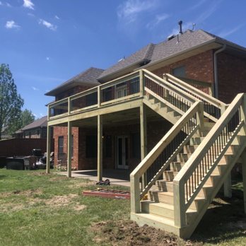 Yoders Construction - Treated Deck - General Contractors Near Me Yoders Construction - Treated Deck - General Contractors Near Me