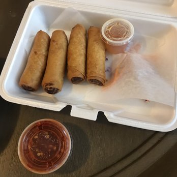 Red Basil - Thai spring rolls - Thai Near Me - Rutherford, New Jersey