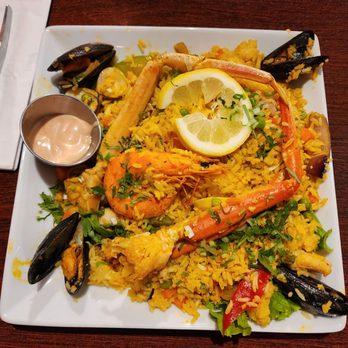 Los Andes Latin Bistro - Seafood w/Rice - Colombian Near Me - Minneapolis, Minnesota Los Andes Latin Bistro - Seafood w/Rice - Colombian Near Me - Minneapolis, Minnesota