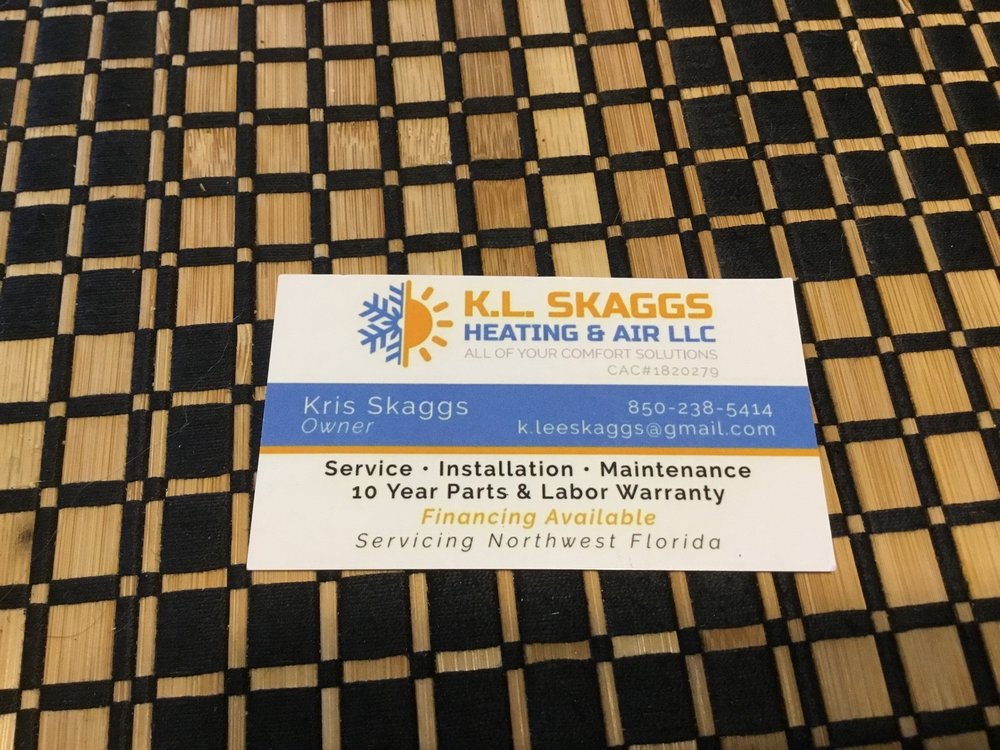 K.L. SKAGGS HEATING & AIR Updated July 2024 Panama City Beach, Florida Heating & Air