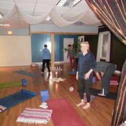 ReDefining Yoga & Pilates - Love that Orb beside me at Winter Solstice!