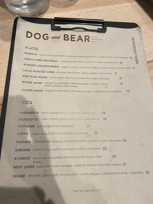 Menu photo 8 The Dog and Bear Tahoma, CA