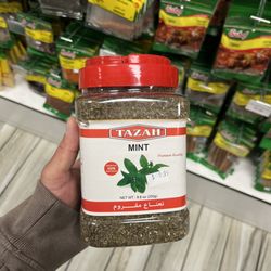 Nuristan Halal Food - Dried mint!   Good luck trying to find this in any regular grocery store.
