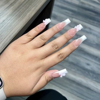 Pamper Nail Spa - Full set - Nail Salons Near Me - Sacramento, California Pamper Nail Spa - Full set - Nail Salons Near Me - Sacramento, California