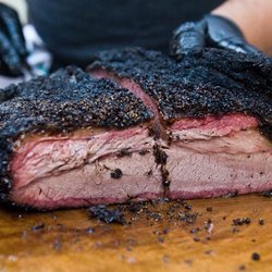 Hillberg's BBQ & Grill - HillBerg's Slow Smoked Brisket