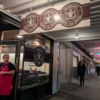 Starbucks - Grabbing my birthday drink! - Coffee & Tea Near Me - Seattle, Washington
