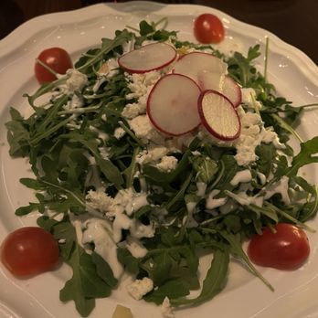 Succotash Prime - Fried Green Tomato Salad - Southern Near Me - Washington, DC, District of Columbia