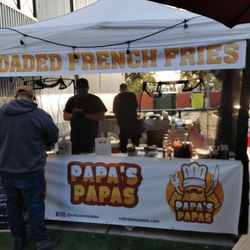 Papa's Papas - Outside