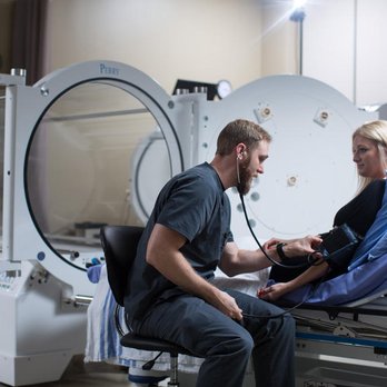 R3 Wound Care & Hyperbarics - Patient with hyperbaric treatment - Undersea/Hyperbaric Medicine Near Me - The Colony, Texas R3 Wound Care & Hyperbarics - Patient with hyperbaric treatment - Undersea/Hyperbaric Medicine Near Me - The Colony, Texas