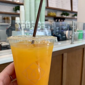 Toastique - Defender 16oz - Over Ice ($7) - Juice Bars & Smoothies Near Me - Hoboken, New Jersey