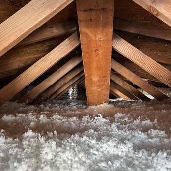 Therm Barrier Insulation - Therm barrier upgraded the insulation in my attic - Insulation Installation Near Me