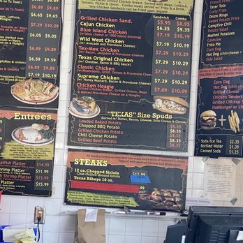 9er's Grill - Chicken Sandwiches menu - American Near Me - Houston, Texas