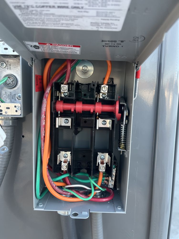Slide of Local Electrical