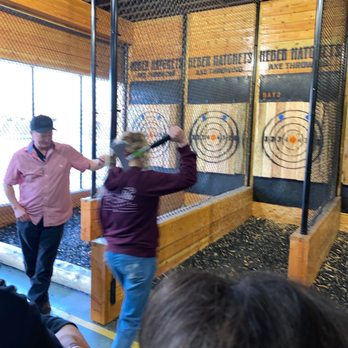 Heber Hatchets Axe Throwing - Practice - Axe Throwing Near Me - Spokane, Washington Heber Hatchets Axe Throwing - Practice - Axe Throwing Near Me - Spokane, Washington