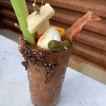 Pig Iron - Bloody Mary - New American Near Me - Templeton, California