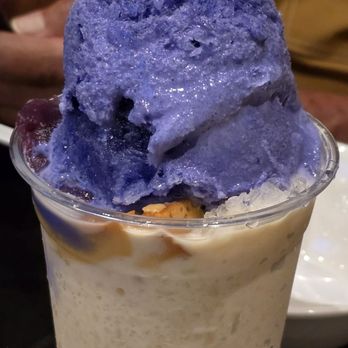 Kusina Filipina - Halo halo with ube ice cream - Filipino Near Me - Cerritos, California