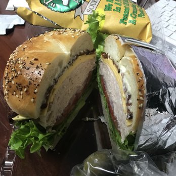 Brooklyn Dough - Turkey club on everything! - Bagels Near Me - Naples, Florida