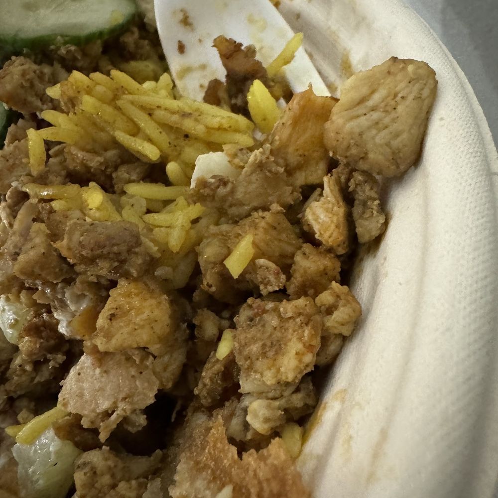 Torshi - Mediterranean Grill - chicken in my bowl and i did not order chicken - Mediterranean Near Me - Kearny, New Jersey