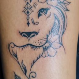 The "Moth" -my tattoo image provided to Roo