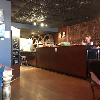 Firecreek Coffee - A bar just past the coffee shop area! - Coffee & Tea Near Me - Flagstaff, Arizona