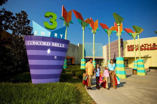 Concord Mills by null