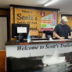 Scott's Trailer Park & Campground - Front desk would only give a 50% discount