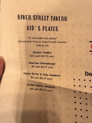 Menu photo 3 River Street Tavern Ellijay, GA Menu photo 3 River Street Tavern Ellijay, GA