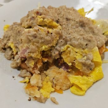 JAM Eateries - Smothered biscuits - Breakfast & Brunch Near Me - Ellicott City, Maryland