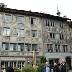 Hotel-Restaurant Adler - Tolle Fassade!