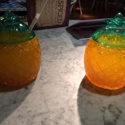 Revolución de Cuba - Leeds - Pineapple cocktails!