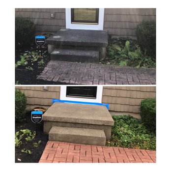 The Seal King - Front Step - Masonry/Concrete Near Me