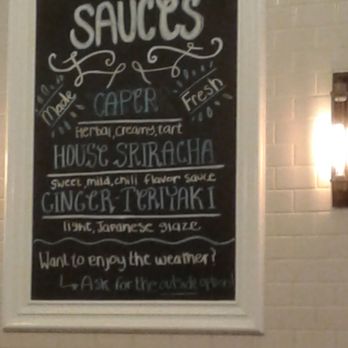 Fish District - Sauce menu - Seafood Near Me - Carlsbad, California