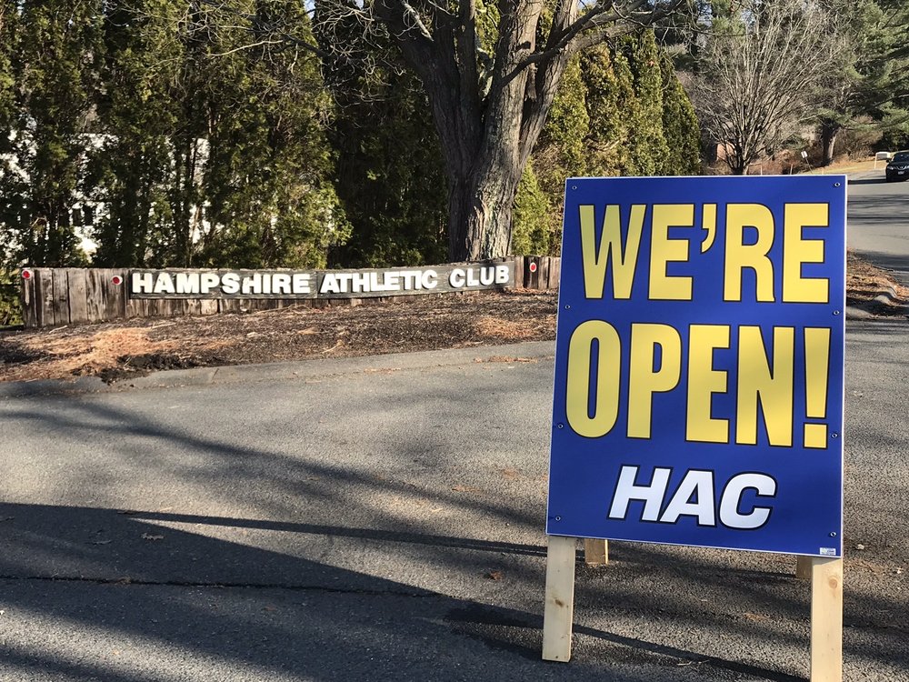 Hampshire Athletic Club Logo