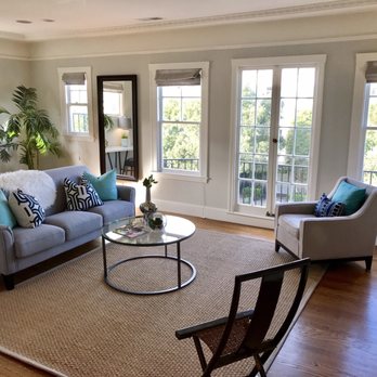 Visual Staging - Edwardian meets modern. Staged by Sheri and Cara of Visuals. Marina district SF - Interior Design Near Me