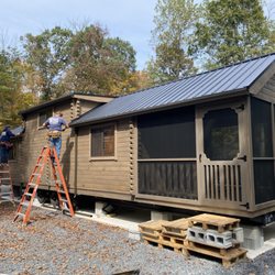 The Gutter Guys - Check out these bronze gutters, downspouts and GutterGard™ in Pipersville, PA