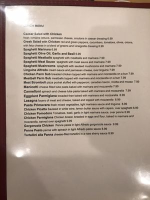 Menu photo 8 Modo Mio Italian Restaurant McAlester, OK Menu photo 8 Modo Mio Italian Restaurant McAlester, OK