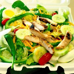Grilled Chicken Salad