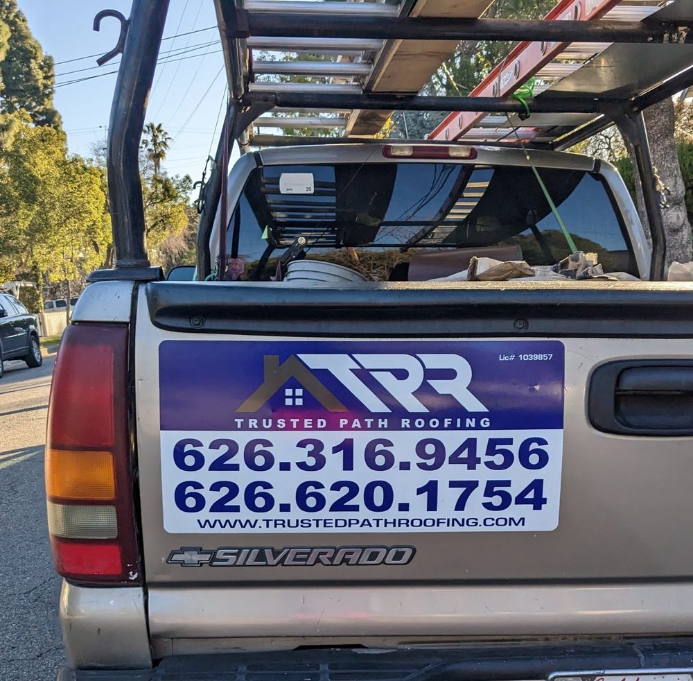 Slide of Trusted Path Roofing